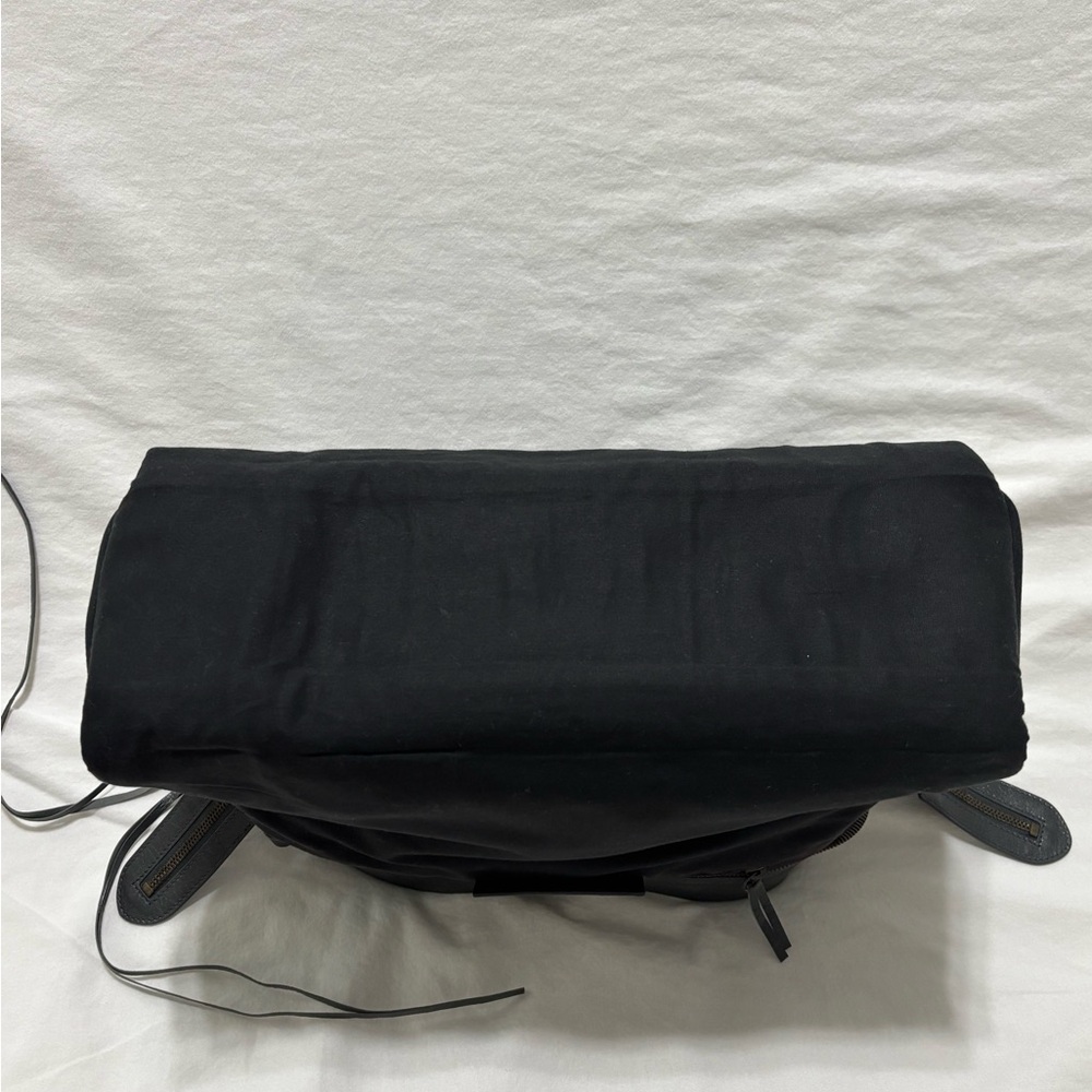 BALENCIAGA The City bag 2way Handbag Leather Gray 115748 Y2K Editors Authentic - Picture 11 of 15